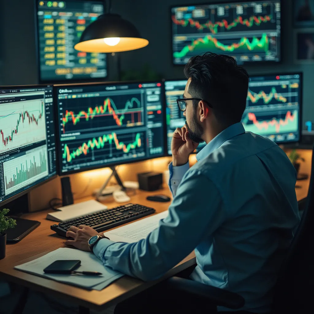 Consultor de [Nombre Empresa] analizando datos del mercado argentino
