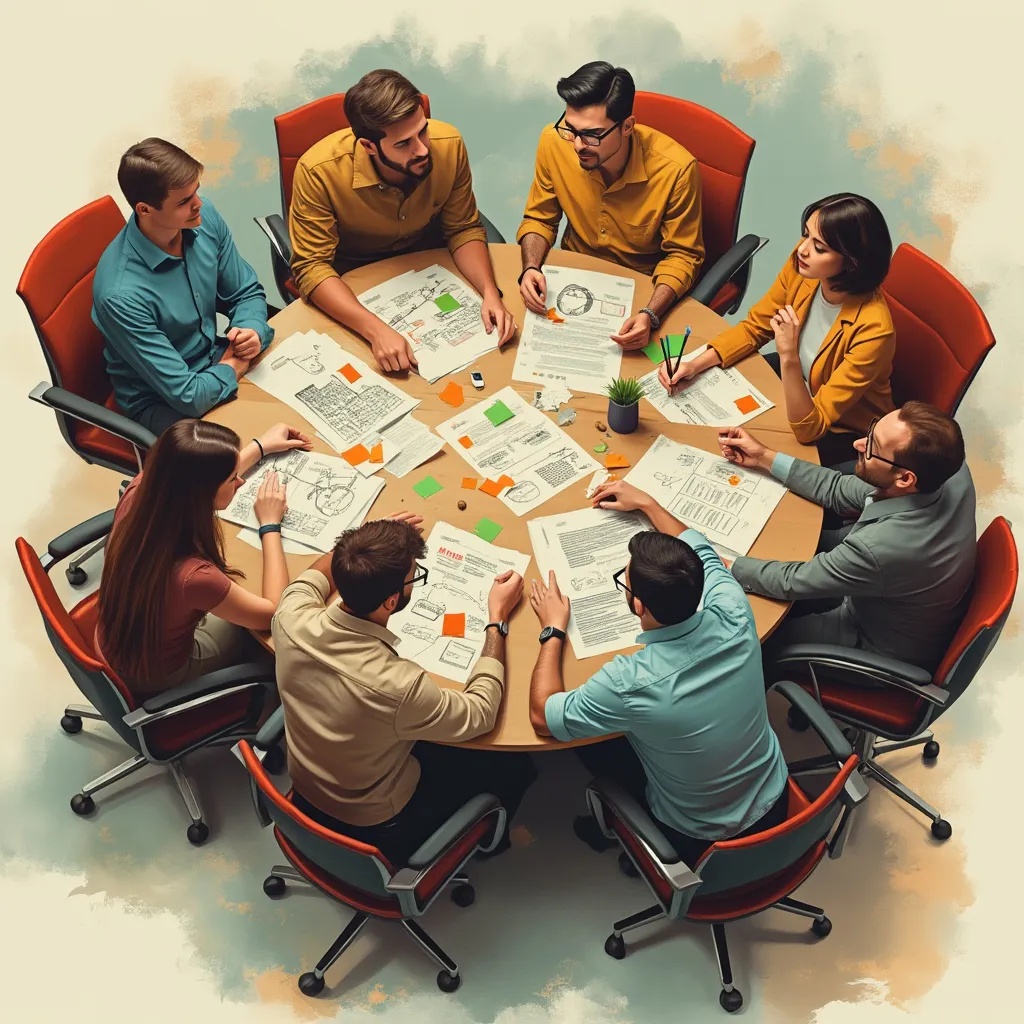 Reunión de planificación estratégica del equipo de [Nombre Empresa]