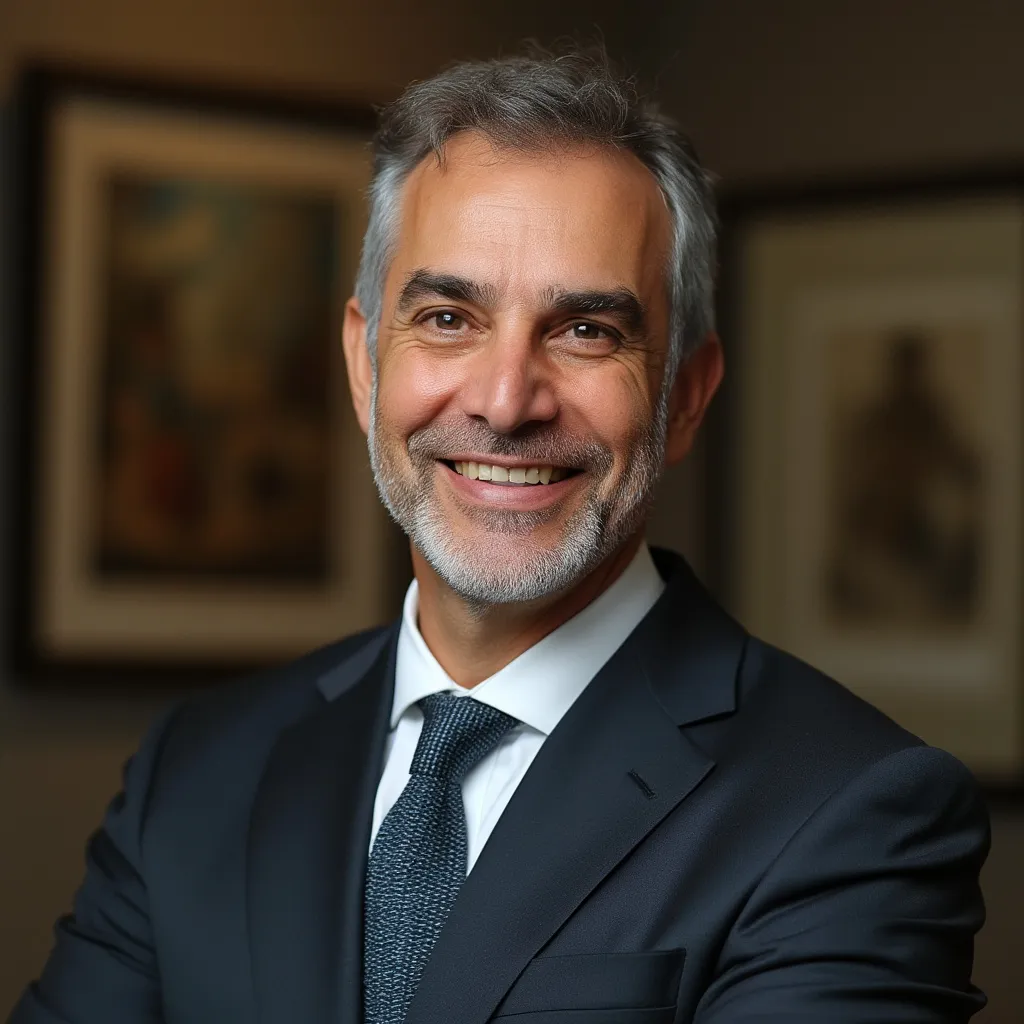 Retrato de Alejandro Torres, Director Ejecutivo