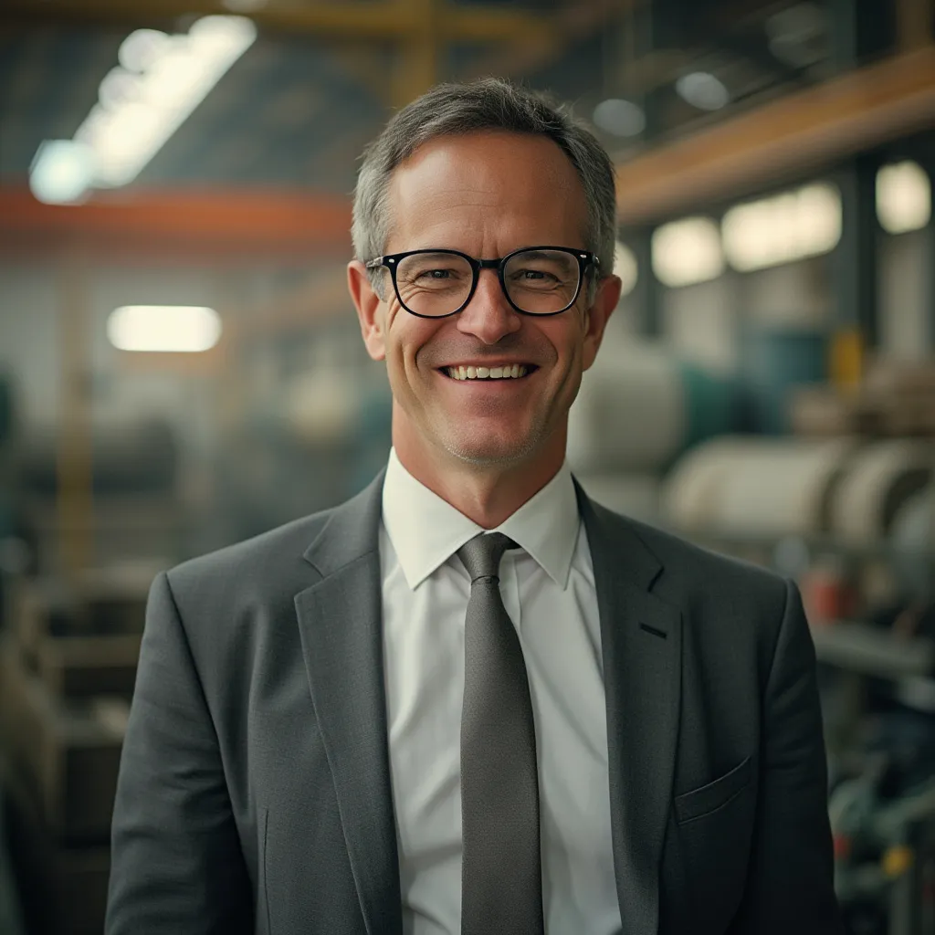 Retrato de Carlos López, Especialista en PyMEs