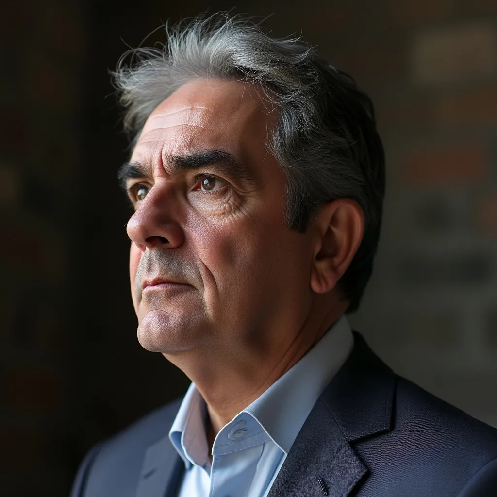 Retrato de Eduardo Iglesias